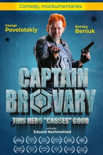 Captain Brovary movie poster - Rated 10/10