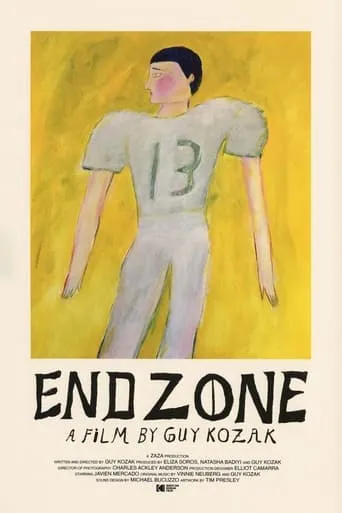 End Zone movie poster - Rated 8/10