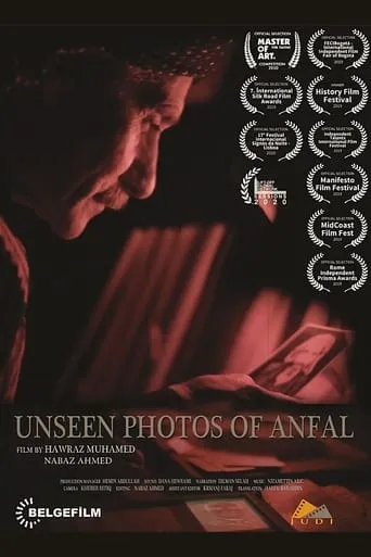 Unseen Photos of Anfal movie poster - Rated 4/10