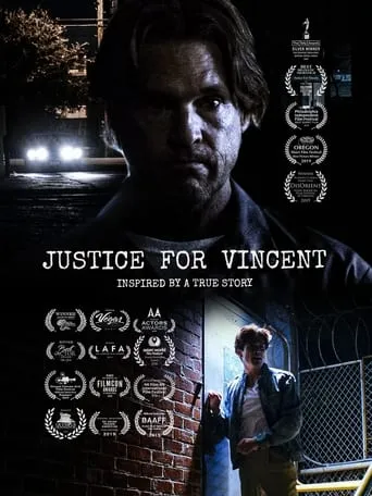 Justice for Vincent movie poster - Rated 2/10