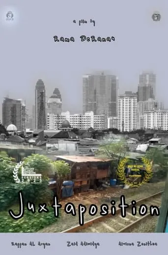 Juxtaposition movie poster - Entertainment content