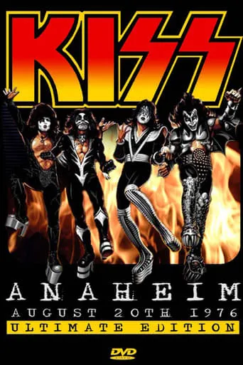KISS: Destroys Anaheim movie poster - Rated 8/10