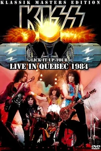 Kiss [1984] Quebec '84 movie poster - Entertainment content