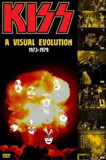 Kiss [1979] A Visual Evolution 1973 - 1979 movie poster - Entertainment content