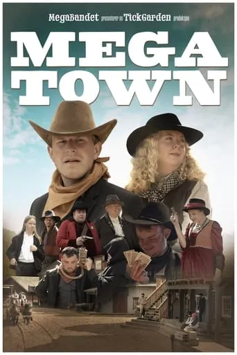 Megatown movie poster - Rated 7/10