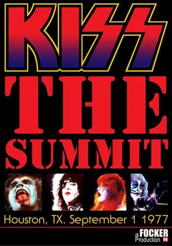 Kiss: Live at The Summit movie poster - Entertainment content