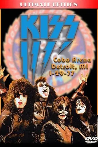 Kiss [1977] Live at Cobo Hall Detroit movie poster - Entertainment content