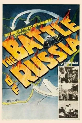 Why We Fight: The Battle of Russia movie poster - Rated 6.773/10