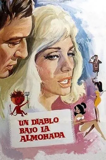 A Devil Under the Pillow movie poster - Rated 2/10