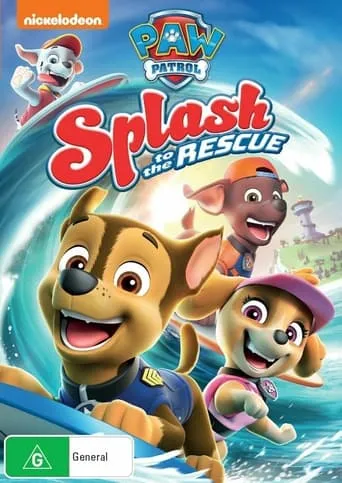Paw Patrol: Splash To The Rescue movie poster - Entertainment content