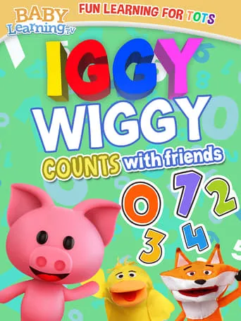 Iggy Wiggy Counts With Friends movie poster - Entertainment content