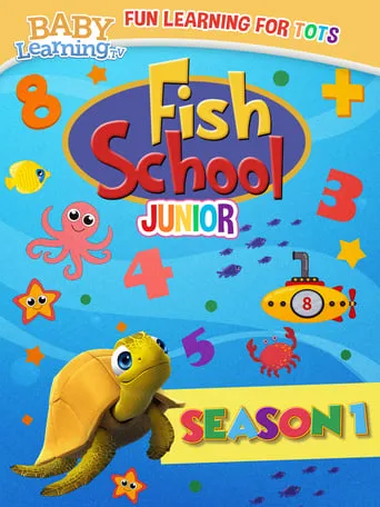 Fish School Junior Season 1 movie poster - Entertainment content
