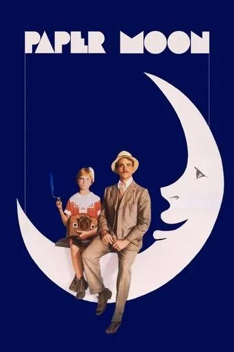 Paper Moon movie poster - Rated 7.864/10