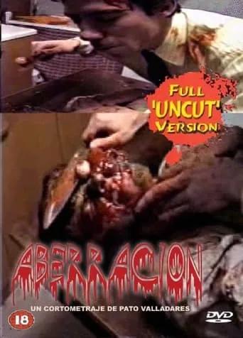 Aberración movie poster - Entertainment content
