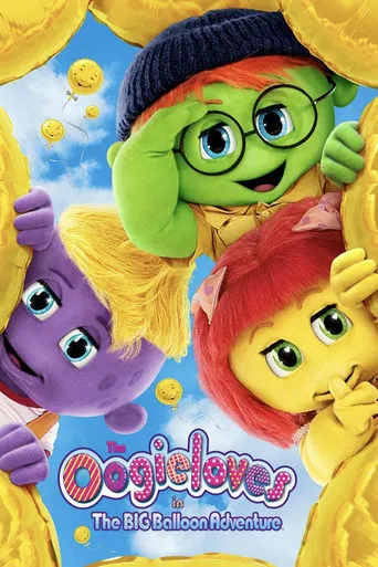 The Oogieloves in the Big Balloon Adventure movie poster - Rated 2.4/10