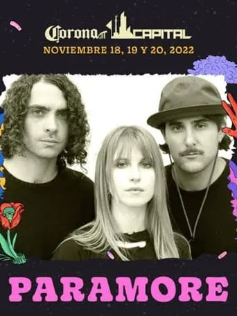 Paramore - Live At Corona Capital 2022 movie poster - Entertainment content