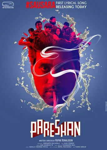 Pareshan movie poster - Rated 6.7/10