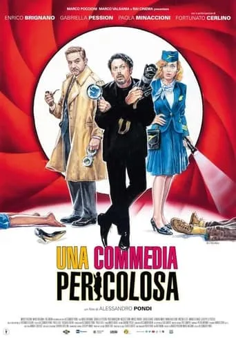 Una commedia pericolosa movie poster - Rated 5.7/10