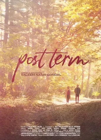 Post Term movie poster - Entertainment content