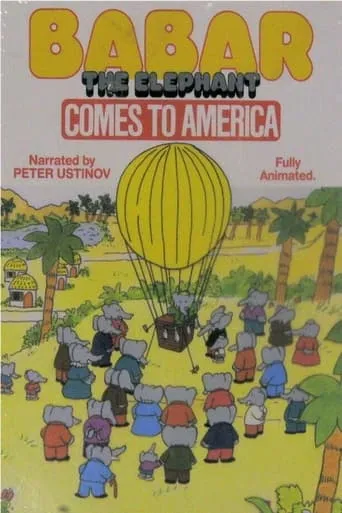Babar Comes to America movie poster - Rated 7/10
