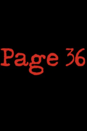 Page 36 movie poster - Entertainment content