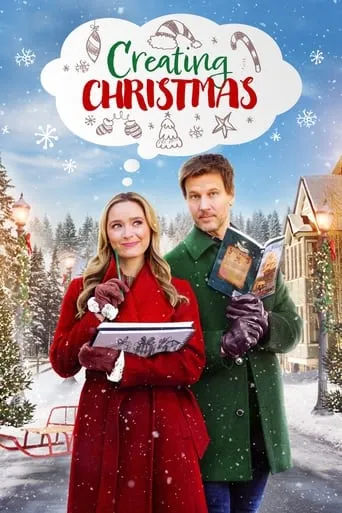 Creating Christmas movie poster - Rated 5.8/10
