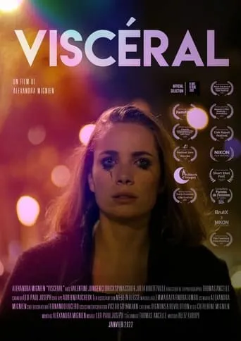 Visceral movie poster - Entertainment content