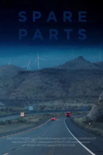 Spare Parts movie poster - Entertainment content