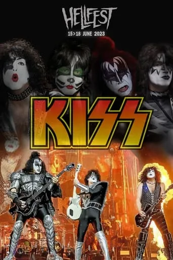 Kiss - Hellfest 2023 movie poster - Entertainment content
