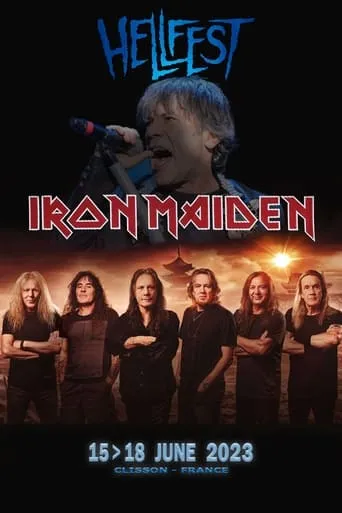 Iron Maiden - Hellfest 2023 movie poster - Entertainment content