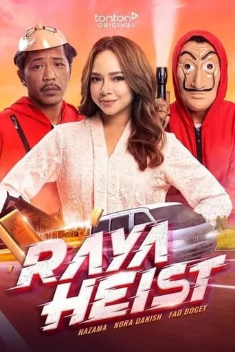 Raya Heist movie poster - Entertainment content