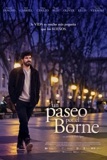 Un paseo por el Borne movie poster - Entertainment content