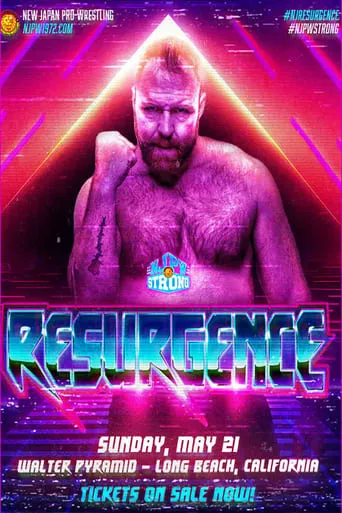 NJPW Resurgence movie poster - Rated 5.5/10