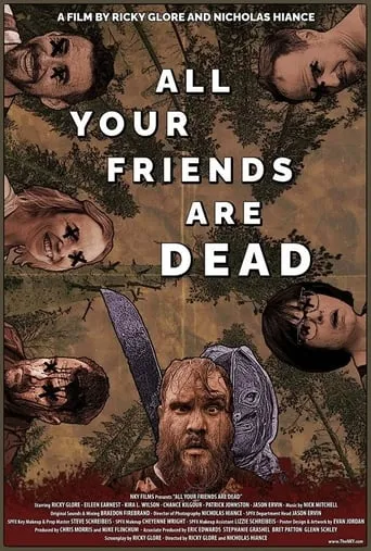 All Your Friends Are Dead movie poster - Entertainment content