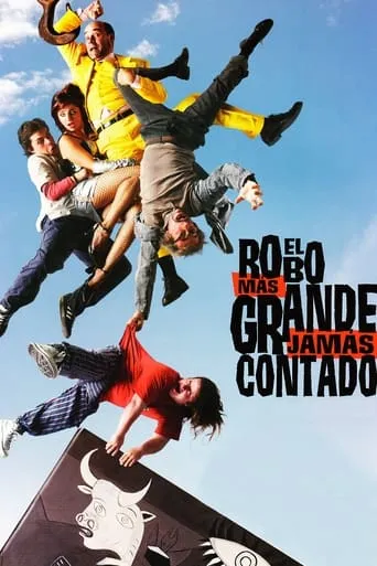 The Biggest Robbery Ever Told movie poster - Rated 5.9/10
