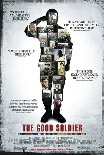 The Good Soldier movie poster - Rated 7/10