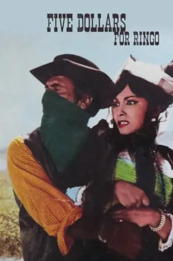 Five Dollars for Ringo movie poster - Rated 7.5/10