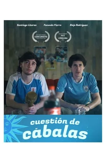 Cuestión de cábalas movie poster - Rated 10/10