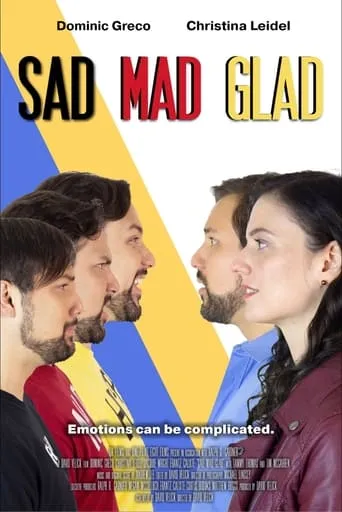 Sad Mad Glad movie poster - Entertainment content