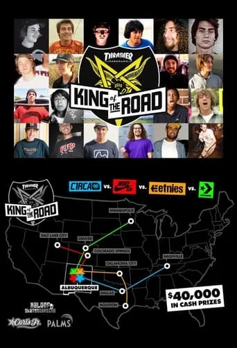 Thrasher - King of the Road 2010 movie poster - Entertainment content