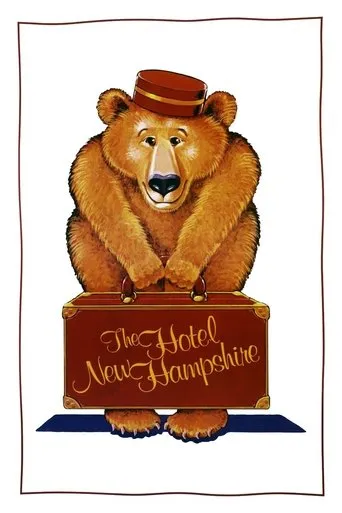 The Hotel New Hampshire movie poster - Rated 5.6/10