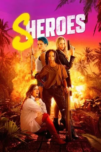 Sheroes movie poster - Rated 6.1/10