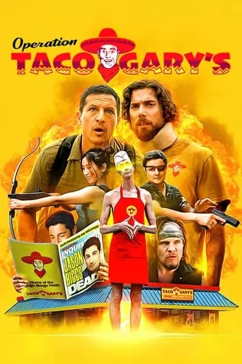 Operation Taco Gary's movie poster - Rated 4/10