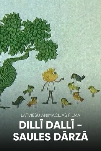 Dillī Dallī Saules dārzā movie poster - Entertainment content