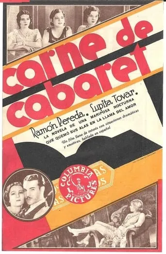Carne de Cabaret movie poster - Rated 2/10