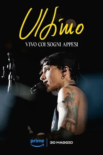 Ultimo - Vivo coi sogni appesi movie poster - Rated 7.2/10