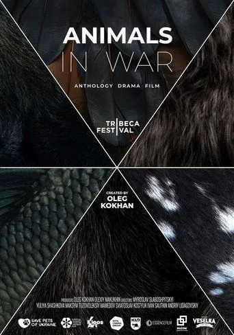 Animals in War movie poster - Rated 10/10