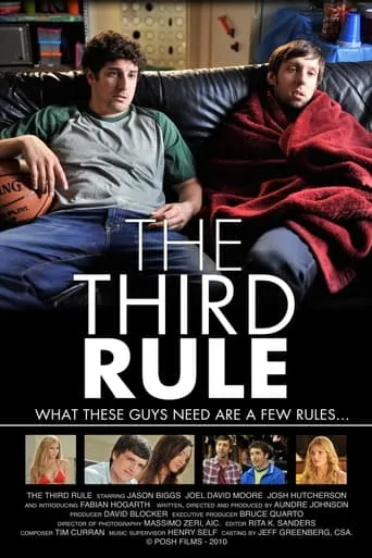 The Third Rule movie poster - Rated 6/10