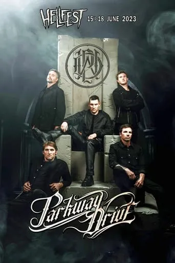 Parkway Drive - Hellfest 2023 movie poster - Rated 10/10