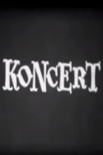 Concert movie poster - Entertainment content